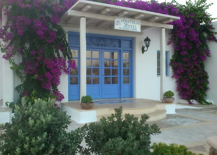 Otel Anatolia Ano Mera