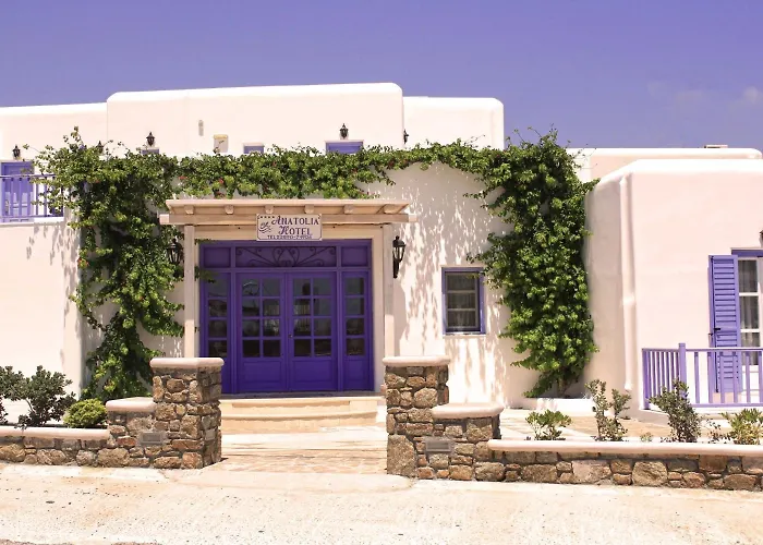 Anatolia Otel Ano Mera